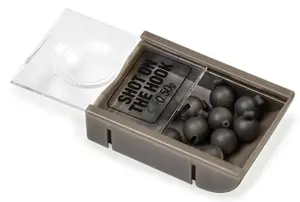 Korda závaží shot on the hook 10 ks - 0,5 g