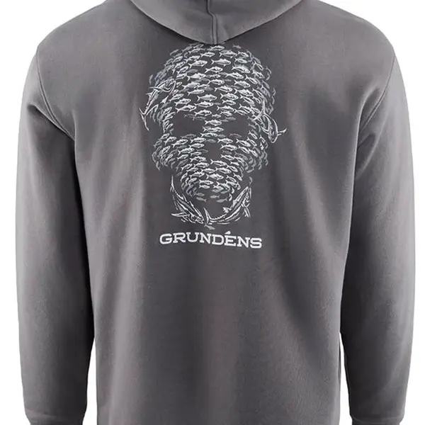 Grundéns mikina bait ball hoodie anchor - xl