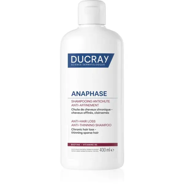 Ducray Anaphase+ Anti-Hair Loss Anti-Thinning Shampoo posilující a revitalizující šampon proti padání vlasů 400 ml