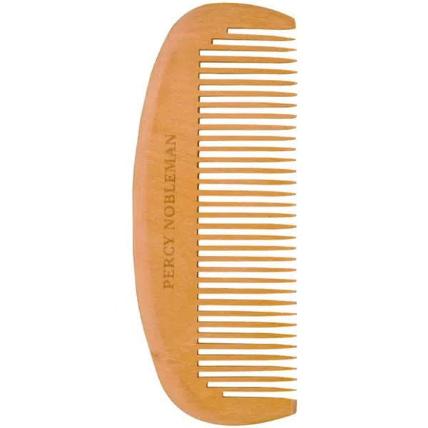 Percy Nobleman Beard Comb dřevěný hřeben na vousy 1 ks