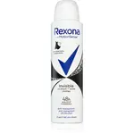 Rexona Invisible Black and White deodorant ve spreji proti bílým a žlutým skvrnám 150 ml