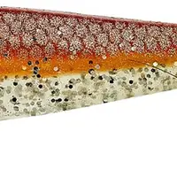 Illex gumová nástraha magic slim shad magic orange - 6,5 cm 2,1 g