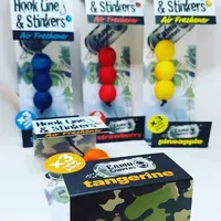 Camo carpers náhradní náplně do osvěžovačů vzduchu hook line & stinkers - kokos