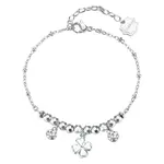 Brosway Ocelový náramek s přívěsky pro štěstí Chakra BHKB265