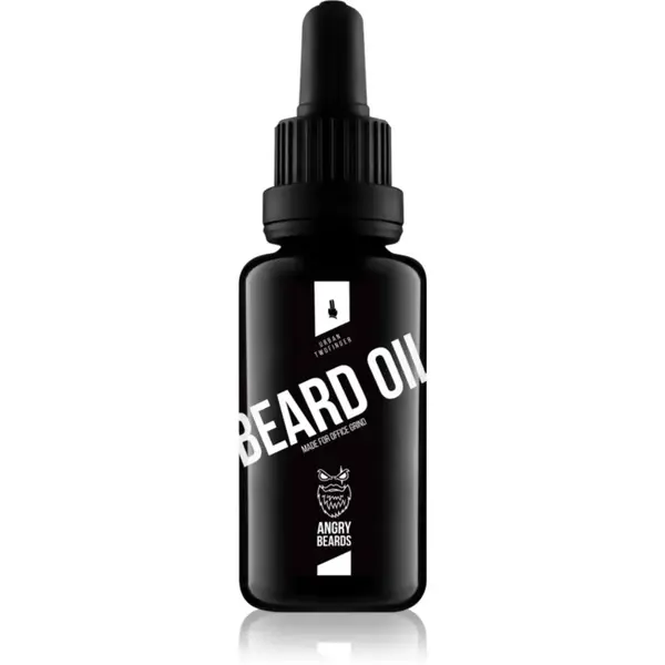 Angry Beards Urban Twofinger Beard Oil olej na vousy 30 ml