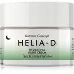 Helia-D Botanic Concept hydratační noční krém 50 ml