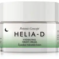 Helia-D Botanic Concept hydratační noční krém 50 ml