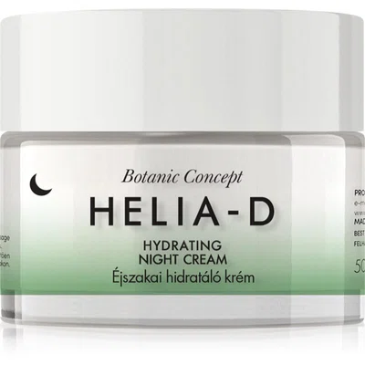 Helia-D Botanic Concept hydratační noční krém 50 ml