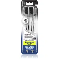 Oral B 3D White Charcoal zubní kartáček 2 ks