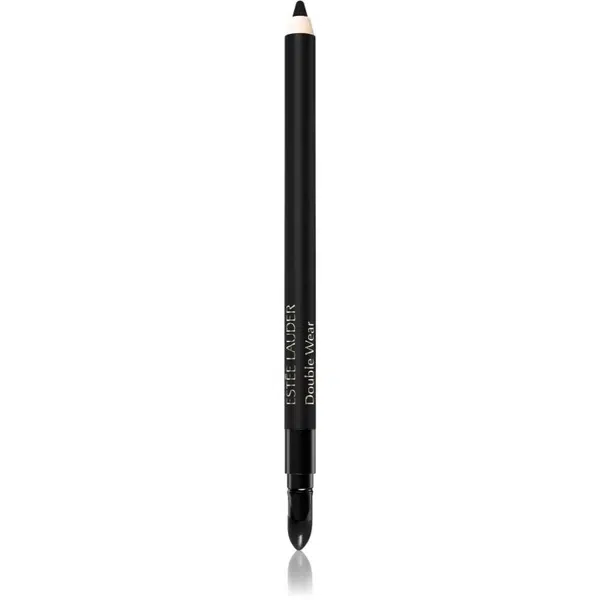 Estée Lauder Double Wear 24h Waterproof Gel Eye Pencil voděodolná gelová tužka na oči s aplikátorem odstín Onyx 1.2 g