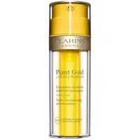 Clarins Plant Gold Nutri-Revitalizing Oil-Emulsion vyživující pleťový olej 2 v 1 35 ml