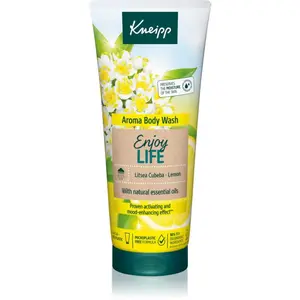 Kneipp Enjoy Life May Chang povzbuzující sprchový gel 200 ml