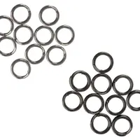 Savage gear kroužky stainless spiltrings 20 ks - 9 mm