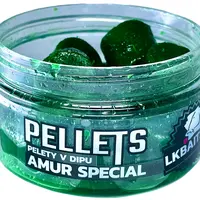 Lk baits pelety v dipu 17 mm 60 g - amur special