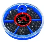 Filfishing broky split shots large box