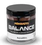 Mikbaits boilie balance maniaq nutrakrill 250 ml - 20 mm