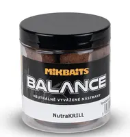 Mikbaits boilie balance maniaq nutrakrill 250 ml - 20 mm