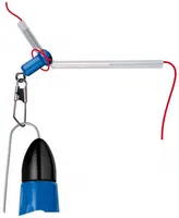 Cralusso karabinka anti tangle waggler attachment 3 ks - medium