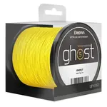 Delphin splétaná šňůra ghost 4+1 žlutá - 0,33 mm - 40 lb - 600 m