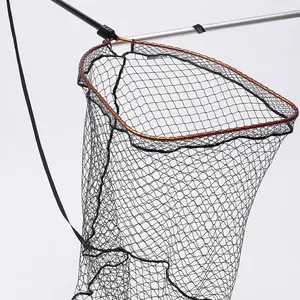 Savage gear podběrák full frame net rubber x large mesh - velikost xl 85x70 cm