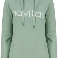 Navitas mikina womens hoody light green - m