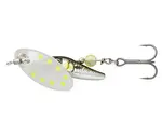 Savage gear třpytka sticklebait spinner green silver ayu - 3 9,1 g