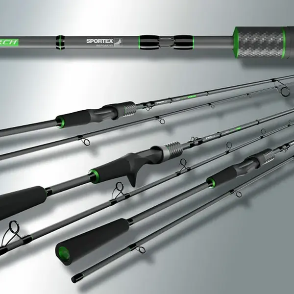 Sportex prut jig xpert barsch 1,88 m 4-18 m