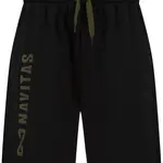 Navitas kraťasy core jogger shorts black - xxxl
