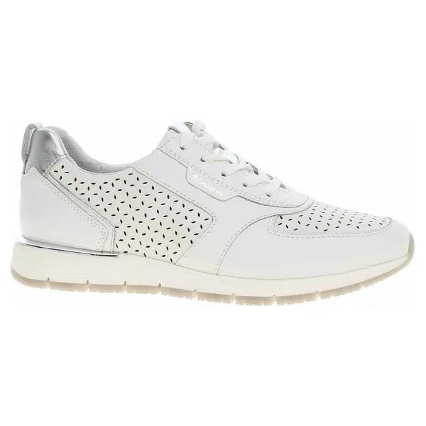 Dámské polobotky Tamaris 1-23787-42 white struct. 38