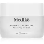 Medik8 Advanced Night Eye hydratační a vyhlazující oční krém 15 ml