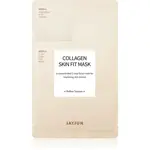 Jayjun Collagen Skin Fit vyživující a obnovující pleťová maska pro unavenou pleť 1 ks