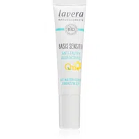 Lavera Basis Sensitiv Q10 oční krém proti otokům a vráskám s koenzymem Q10 15 ml