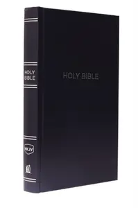 NKJV, Pew Bible, Hardcover, Blue, Red Letter, Comfort Print - Thomas Nelson