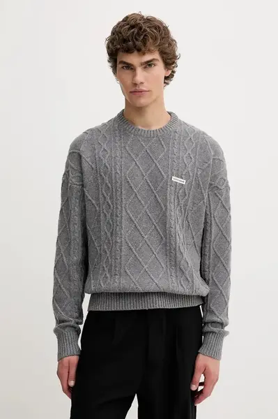 Sveter s prímesou vlny Guess Jeans