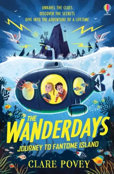 The Wanderdays: Journey To Fantome Island - Clare Povey