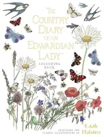 The Country Diary of an Edwardian Lady Colouring Book - Edith Holden