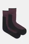 Ponožky s příměsí vlny Icebreaker Merino Hike+ vínová barva, IB0A578P0IA1