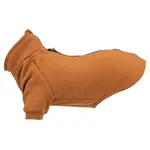 TRIXIE CityStyle Amsterdam Mikina pro psy oranžový 1 kus, Velikost oblečku: M 50 cm