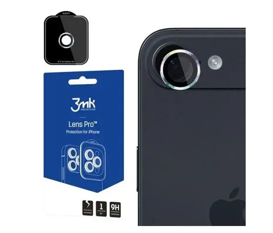 Ochrana kamery 3mk Lens Protection PRO pro Apple iPhone Air, rainbow