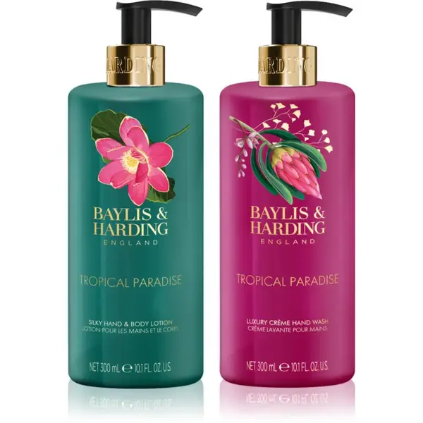 Baylis & Harding Boudoire Tropical Paradise dárková sada na ruce