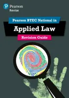 Pearson REVISE BTEC National Applied Law Revision Guide inc online edition - for 2025 exams - Nicholas Price, Richard Wortley, Ann Summerscales