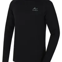 Husky Merow M XL, black Merino termoprádlo triko