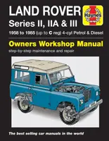 Land Rover Series II, IIa & III Petrol & Diesel Se - Haynes Publishing