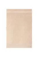 Středně velký bavlněný ručník Lacoste L LECROCO Cappuccino 100 x 150 cm