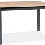 SIGNAL Jídelní rozkládací stůl Horacy dub artisan 125-170x75 cm