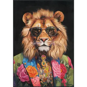 Monee TIŠTĚNÉ OBRAZY NA PLÁTNĚ, zvířata, 70/100 cm