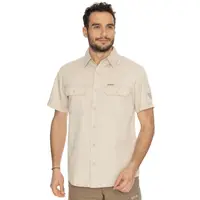 Bushman Pánská košile Pretoria, béžová XXXL