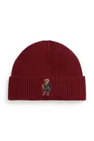 Čiapka s prímesou vlny Polo Ralph Lauren