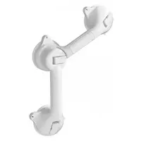 MODOM Trio secura wenko kúpeľňové držadlo s prísavkami 50 cm, rozbalené