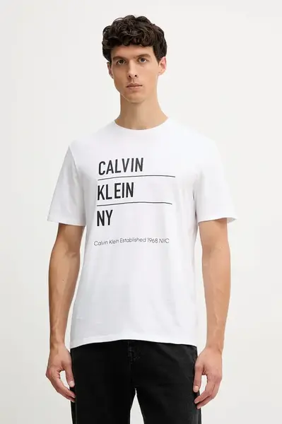 Bavlněné tričko Calvin Klein Jeans